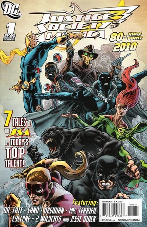 Cover for JSA 80 Page Giant 2010 #1