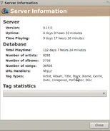 17 server info
