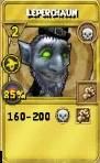 Leperchaun Treasure Card