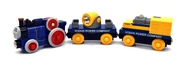 WoodenRailwayFergusandthePowerCars
