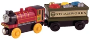 WoodenRailwayVictorandtheEngineRepairCar