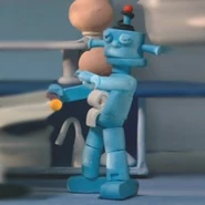 Robot-frankie