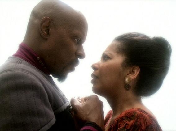 Sisko and Kasidy