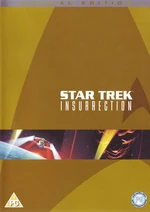 Star Trek Insurrection Special Edition DVD cover (Region 2)