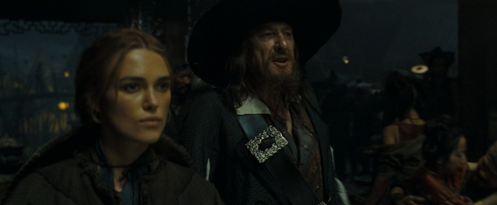 Captain Barbossa Quotes