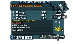 AR440 Pearl Ogre