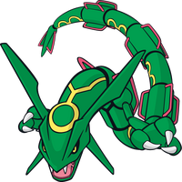 Imagen de Rayquaza