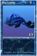 Blue crawler