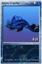 Abyss crawler