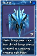 Ice shield