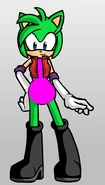 Kaylee the Hedgehog