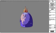 Modelsheet iceking - sunsetcolor