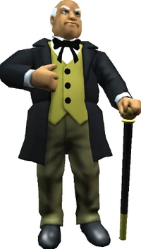 Daddy Bigbucks (Urbz)