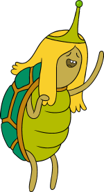 Turtle Princess - The Adventure Time Wiki. Mathematical!