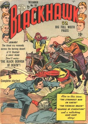 Cover for Blackhawk #35