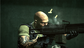 Dead Rising 2 Dwight Boykin shoots