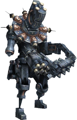 FFXIII enemy Pulsework Centurion