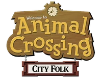 Animal Crossing- City Folk (logo)
