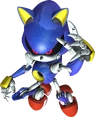 Metal Sonic 16