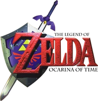 The Legend of Zelda - Ocarina of Time (logo)