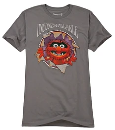 Animal uncontrollable shirt
