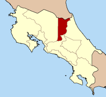 Situación de Heredia