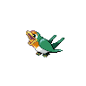 Imagen de Taillow variocolor en Pokémon Esmeralda
