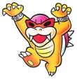 SMW Artwork Roy