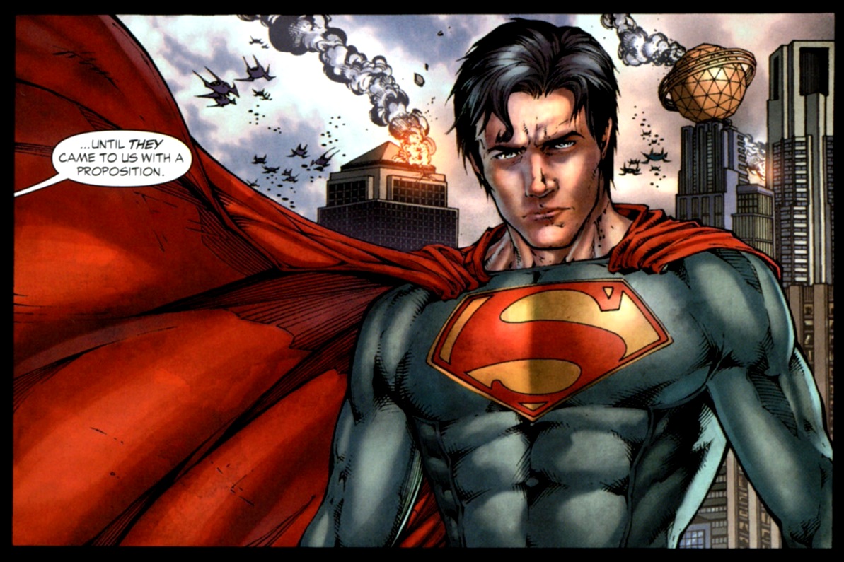 superman new earth