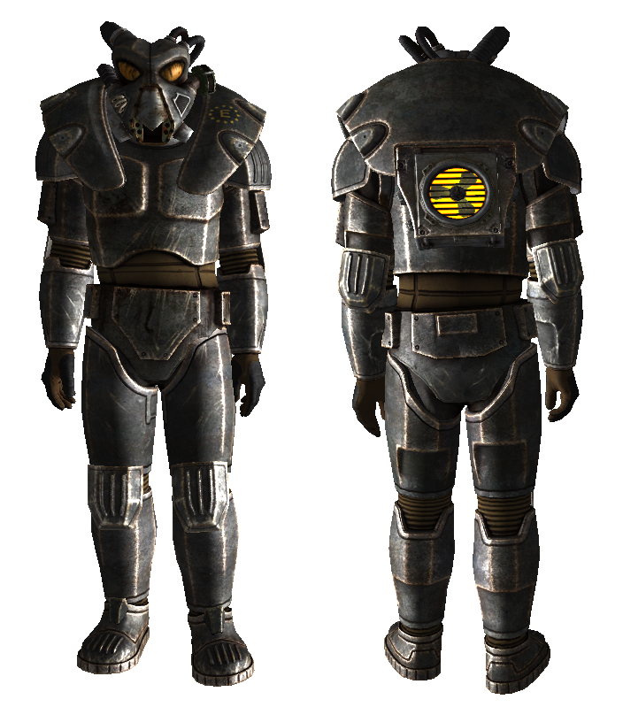 fallout nv power armor