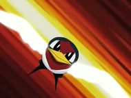 EP296 Taillow usando ataque ala