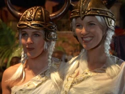 Gab Aphrodite twins