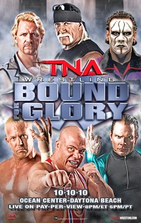 Bound for Glory 2010 poster