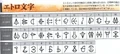 Etro alphabet.png