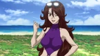 Sumeragi Lee Noriega in a Swomsuit