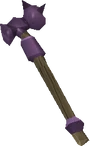 Novite maul detail
