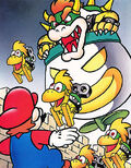 SMW Artwork Bowser-Höhle