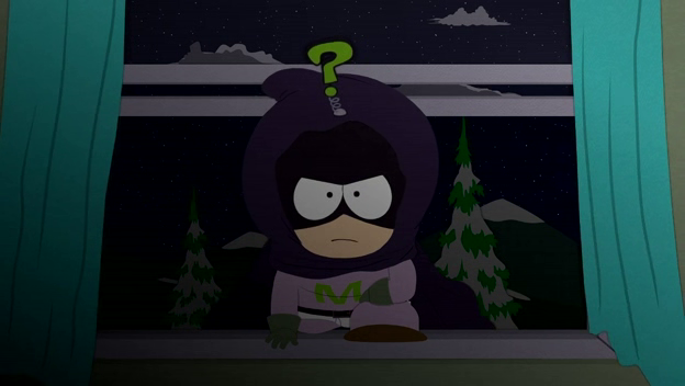 Mysterion super heroe de South Park