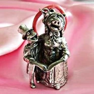 Hallmark1981PiggyKermitPewter