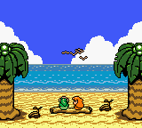 Link and Marin at the Beach