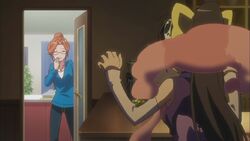 Mari sees Elsea acting like Kanon