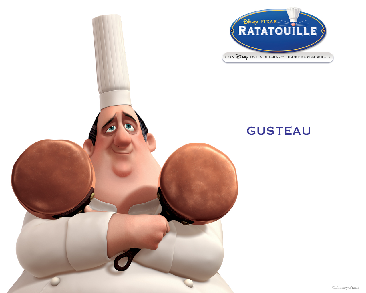 Gusteau Ratatouille
