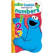 Cookiesfirstbookofnumbers40thanniversaryreprint