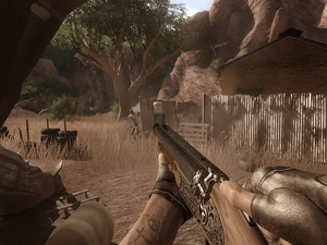 Far cry 2 double barrel 2