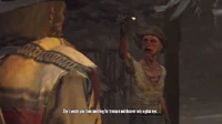 Rdr get back hole