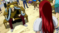 Erza e Laxus