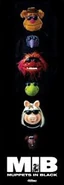 Muppetsinblackposter