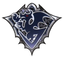 Blue Flare Flag