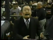 Mr. Yamaguchi distraught