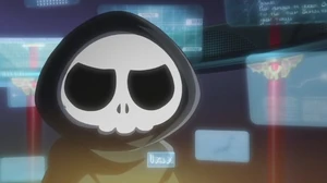 Docrow Skull